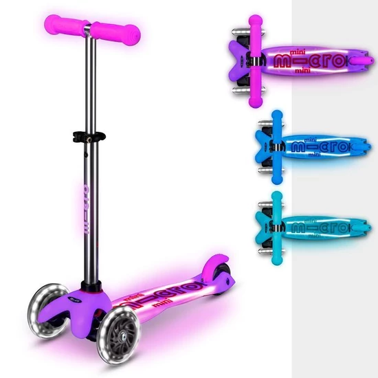 Mini Micro Deluxe Glow LED plus, frosty pink