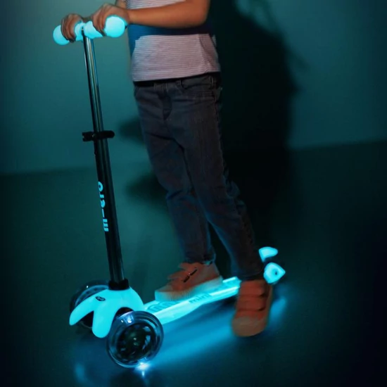 Mini Micro Deluxe Glow LED plus, glacier aqua