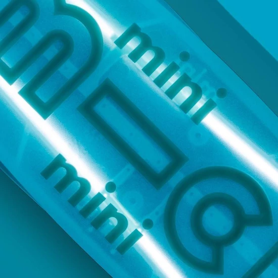 Mini Micro Deluxe Glow LED plus, glacier aqua