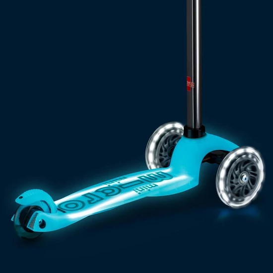Mini Micro Deluxe Glow LED plus, glacier aqua