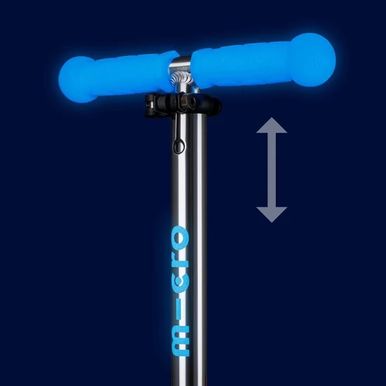 Mini Micro Deluxe Glow LED plus, arctic blue