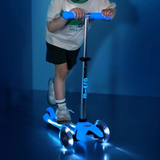Mini Micro Deluxe Glow LED plus, arctic blue
