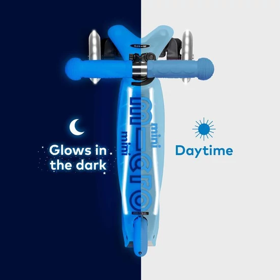 Mini Micro Deluxe Glow LED plus, arctic blue