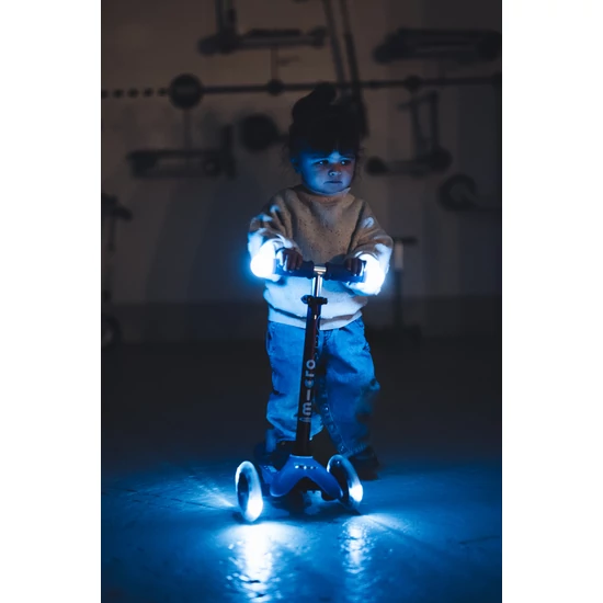 Mini Micro Deluxe Magic LED roller, aqua