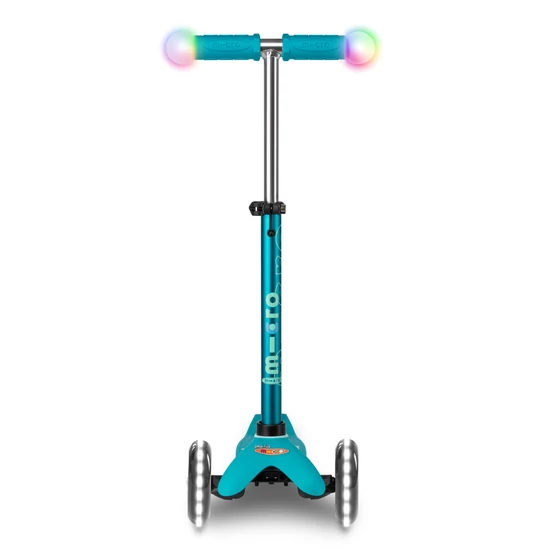 Mini Micro Deluxe Magic LED roller, lila
