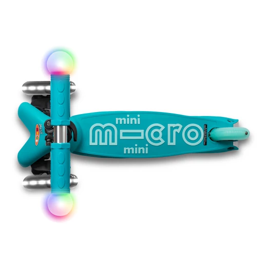 Mini Micro Deluxe Magic LED roller, lila