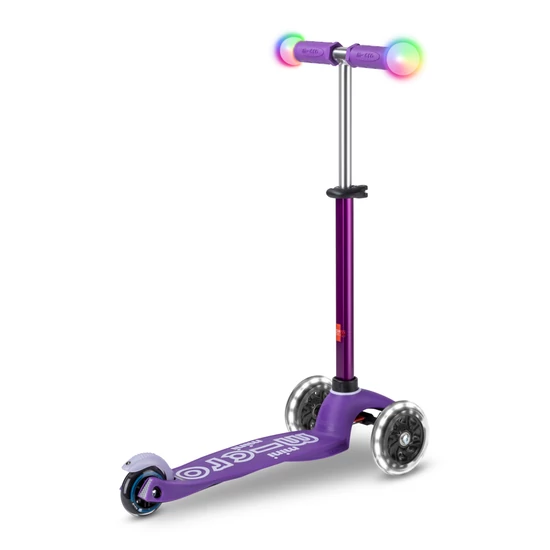 Mini Micro Deluxe Magic LED roller, aqua