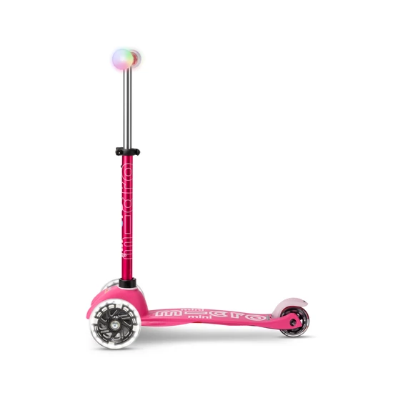 Mini Micro Deluxe Magic LED roller, pink