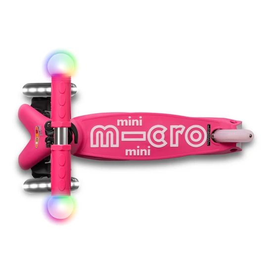 Mini Micro Deluxe Magic LED roller, pink