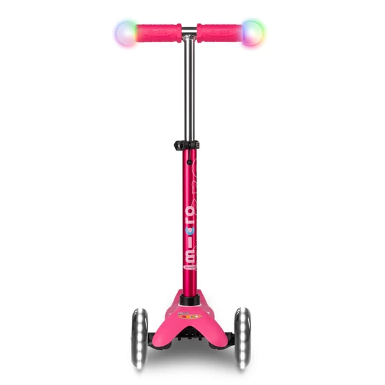 Mini Micro Deluxe Magic LED roller, pink
