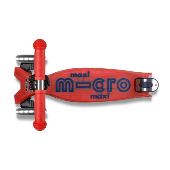 Maxi Micro Deluxe Glow LED Plus, aura piros