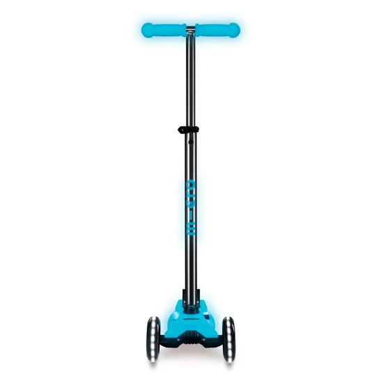 Maxi Micro Deluxe Glow LED Plus, crystal blue