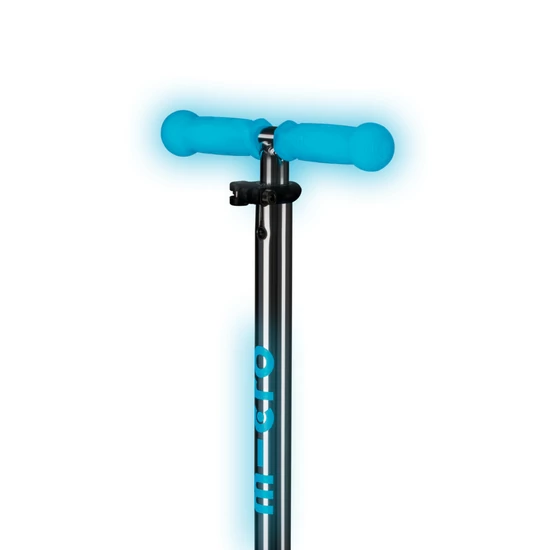 Maxi Micro Deluxe Glow LED Plus, crystal blue