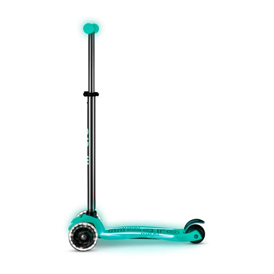 Maxi Micro Deluxe Glow LED Plus, jelly green