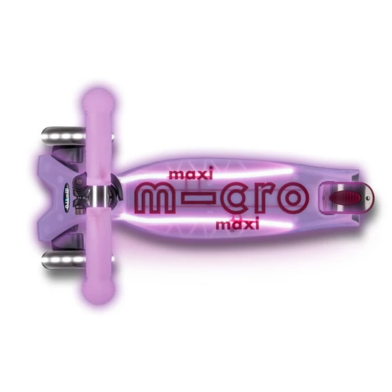 Maxi Micro Deluxe Glow LED Plus, luminous purple