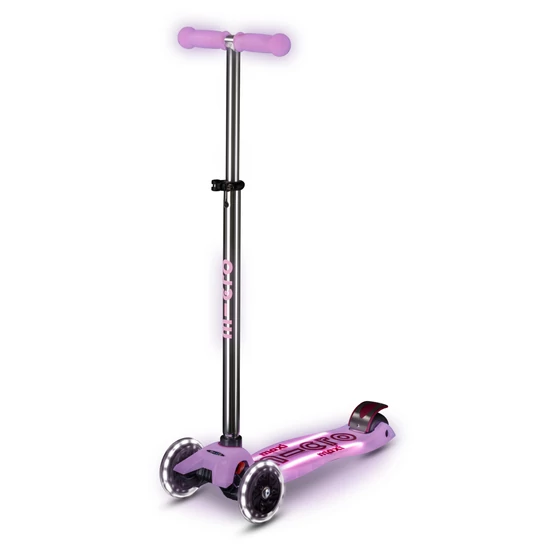 Maxi Micro Deluxe Glow LED Plus, luminous purple