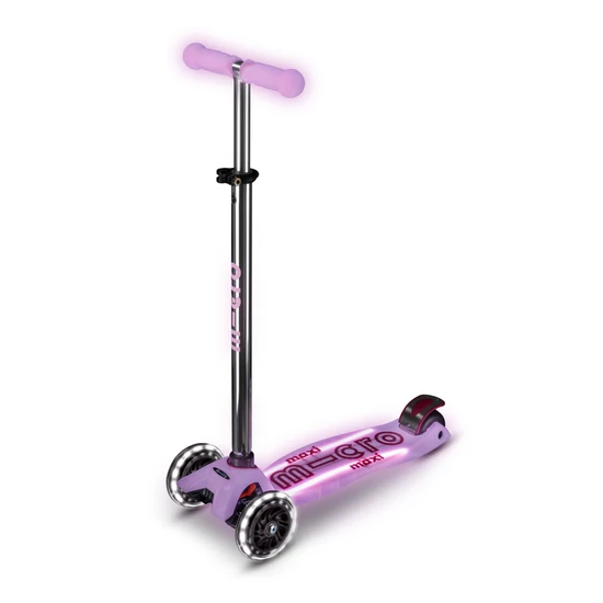 Maxi Micro Deluxe Glow LED Plus luminous purple