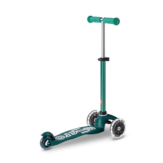 Mini Micro Deluxe ECO LED roller, sötétzöld