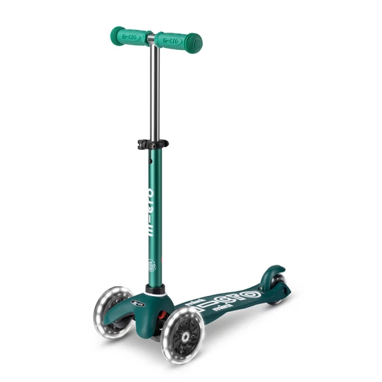 Mini Micro Deluxe ECO LED roller sötétzöld