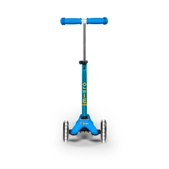 3 kerekű LED roller, óceánkék