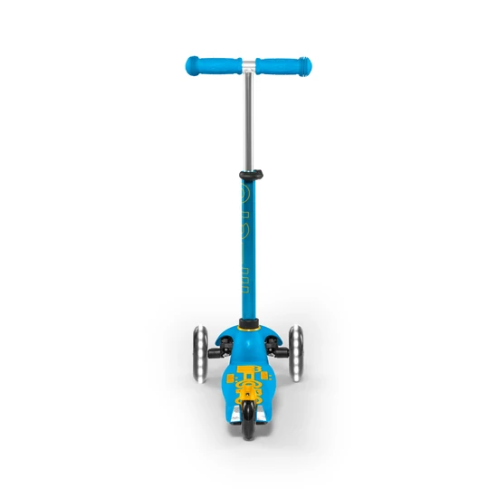 3 kerekű LED roller, óceánkék
