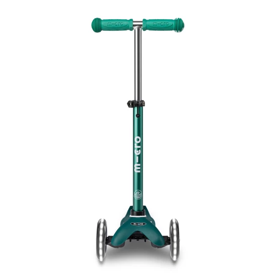 Mini Micro Deluxe ECO LED roller, sötétzöld