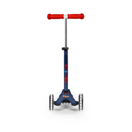 Mini Micro Deluxe LED roller, sötétkék-narancs