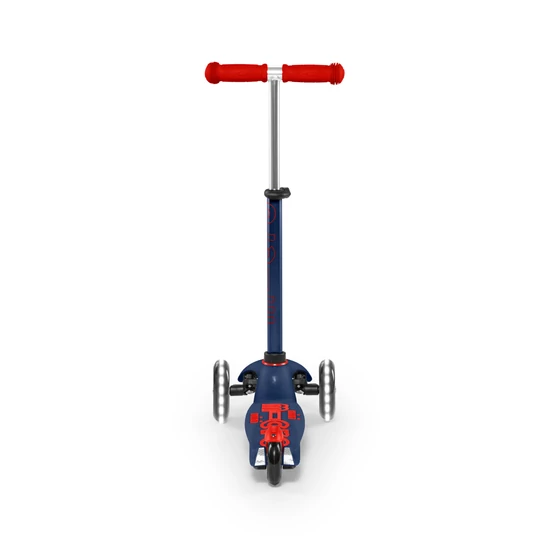 Mini Micro Deluxe LED roller, sötétkék-narancs