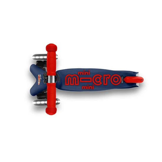 Mini Micro Deluxe LED roller, sötétkék-narancs