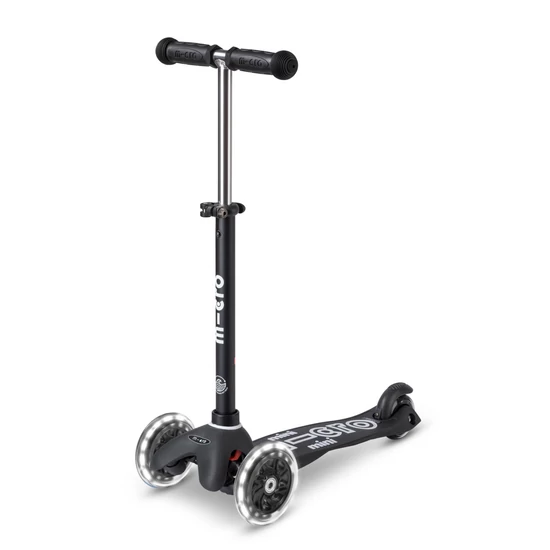 Mini Micro Deluxe ECO LED roller fekete