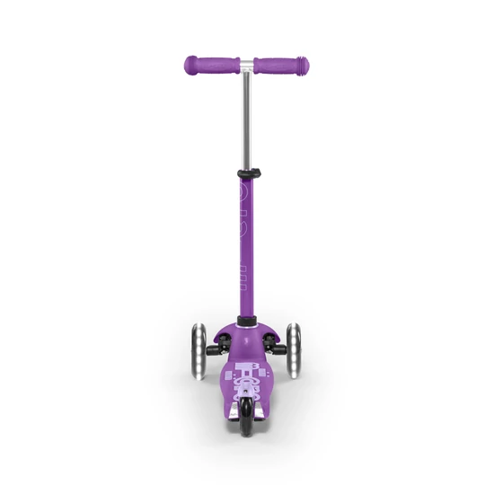Mini Micro Deluxe LED gyerek roller világító kerékkel, lila