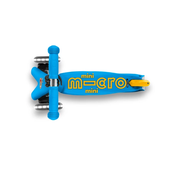 3 kerekű LED roller, óceánkék