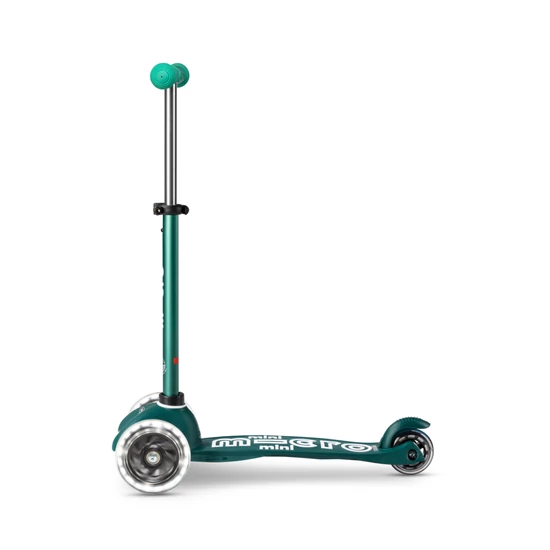 Mini Micro Deluxe ECO LED roller, sötétzöld