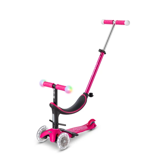 Micro Mini2Grow Deluxe Magic LED roller üléssel pink