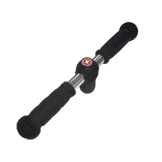 Micro Kickboard Monster Interchangeable roller, fekete