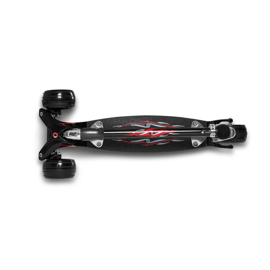 Micro Kickboard Monster Interchangeable roller, fekete
