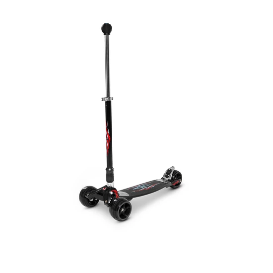 Micro Kickboard Monster Interchangeable roller fekete