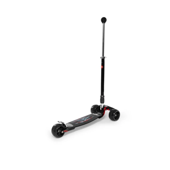 Micro Kickboard Monster Interchangeable roller, fekete