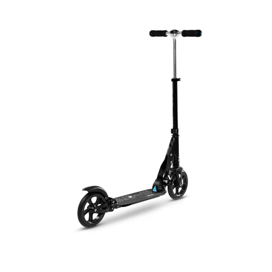 Micro Suspension teleszkópos roller 200mm kerekekkel, fekete