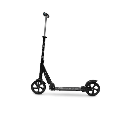 Micro Suspension teleszkópos roller 200mm kerekekkel, fekete
