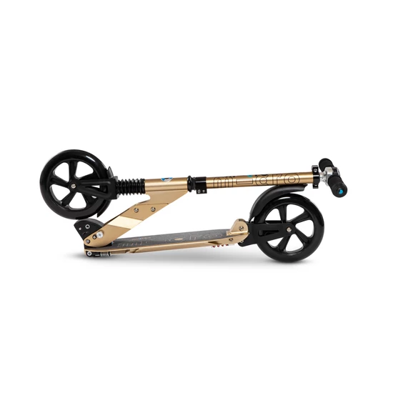 Micro Suspension teleszkópos roller 200mm kerekekkel, bronz