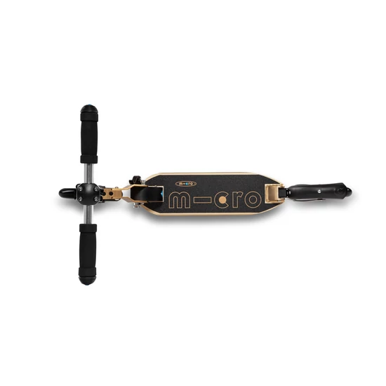 Micro Suspension teleszkópos roller 200mm kerekekkel, bronz
