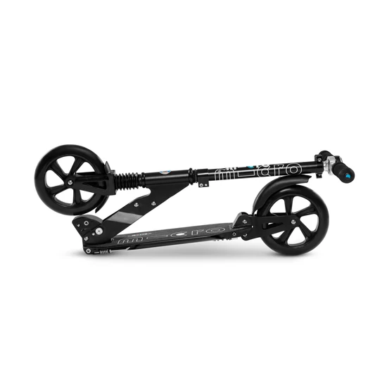 Micro Suspension teleszkópos roller 200mm kerekekkel, fekete
