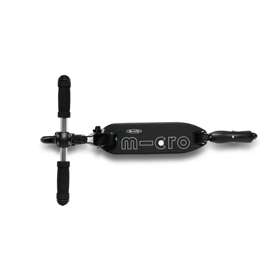 Micro Suspension teleszkópos roller 200mm kerekekkel, fekete