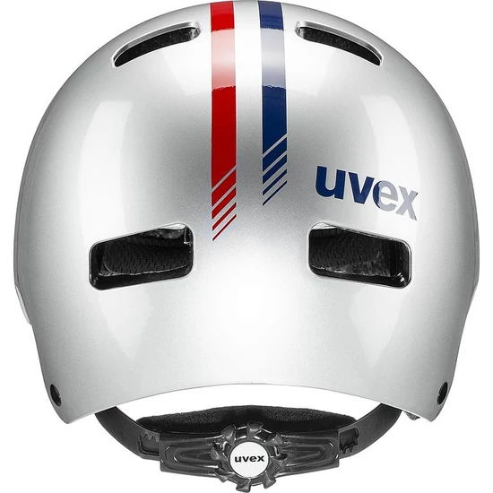 Uvex kid 3 silver-rosé bukósisak, 55-58 cm