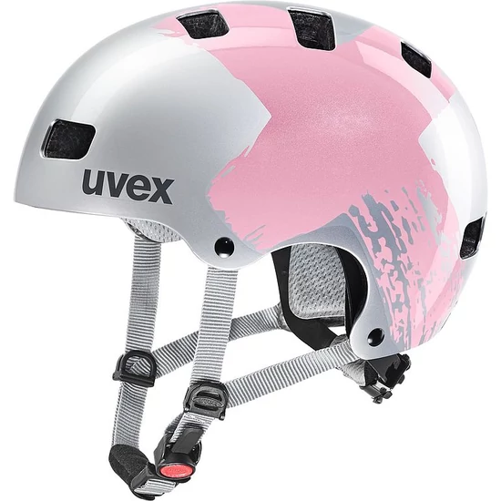 Uvex kid 3 silver-rosé bukósisak 55-58 cm