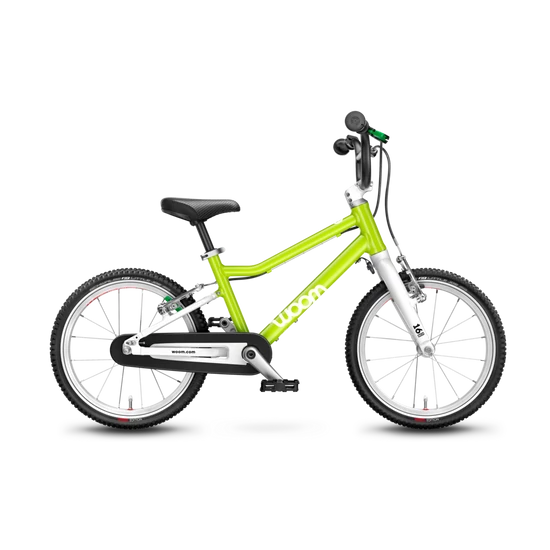 Woom 3 lizard lime