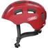 ABUS Youn-I 2 0 LED blaze red bukósisak 52-57 cm