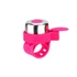 Micro roller csengő pink