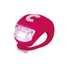 Micro szilikon első lámpa pink